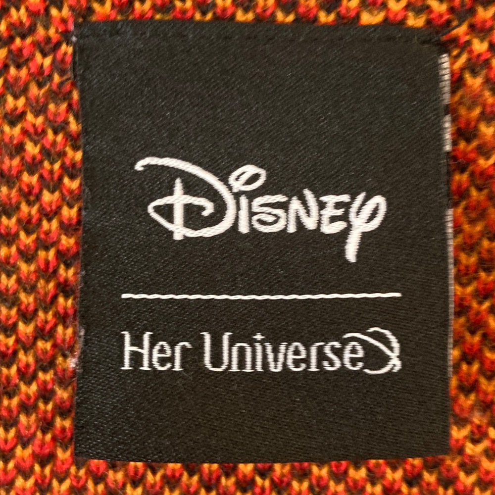 Disney Hocus Pocus Black Cardigan with Halloween Motifs - Picture 2 of 9